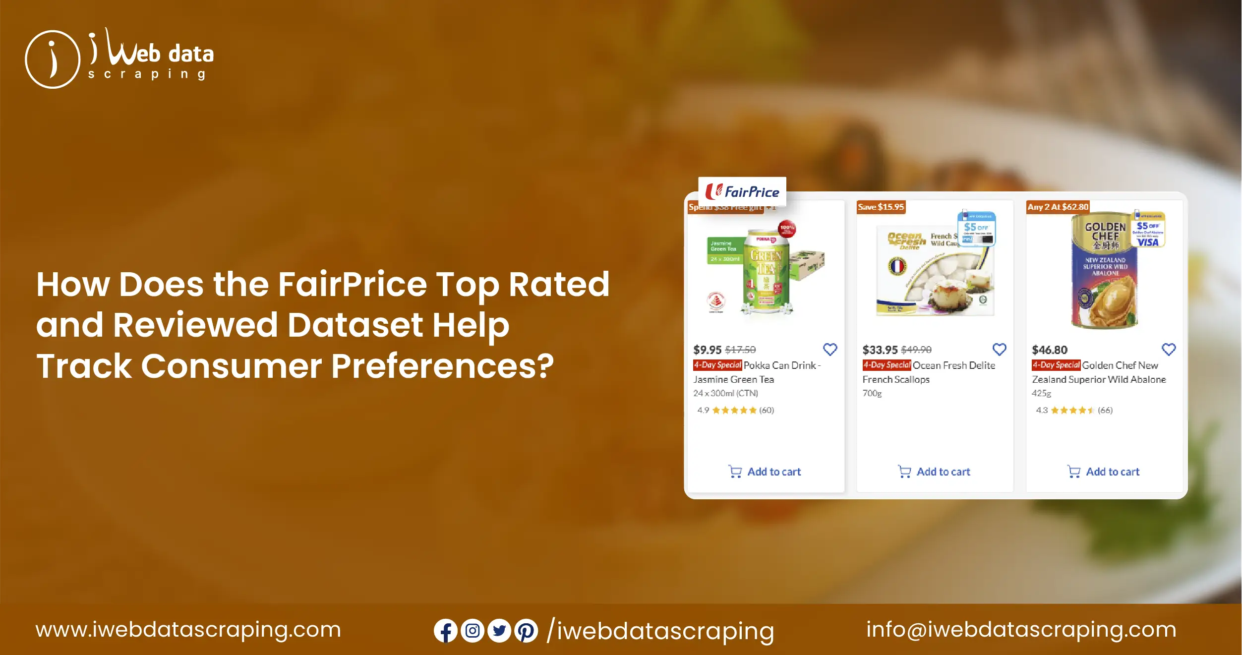 Track Consumer Preferences with FairPrice Top Rated and Reviewed Dataset